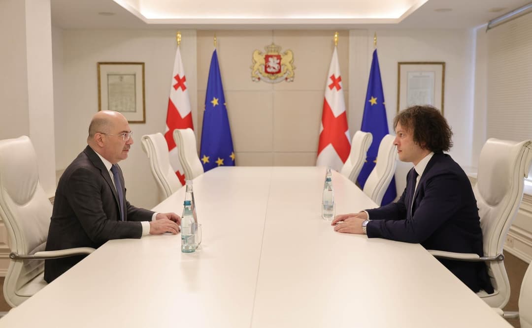 ირაკლი კობახიძე აშშ-სა და უნგრეთში ახლად დანიშნულ ელჩებს და ევროპის საბჭოში საქართველოს ახალ მუდმივ წარმომადგენელს შეხვდა