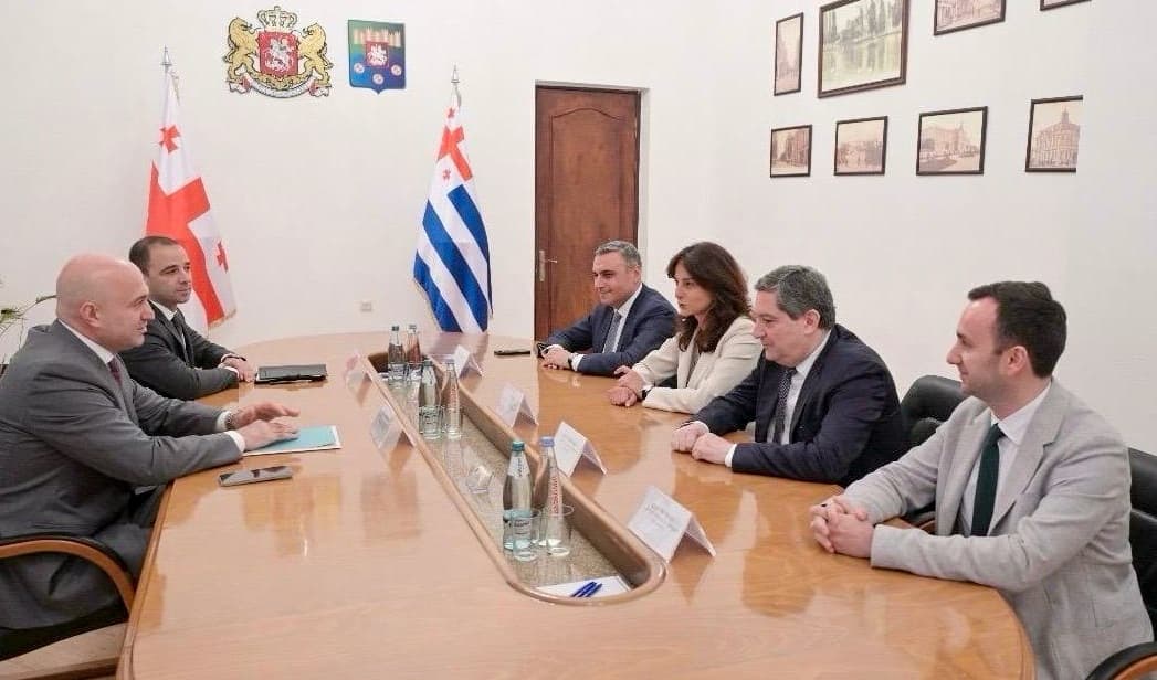 აჭარის მთავრობის თავმჯდომარე პარლამენტის კომიტეტების თავმჯდომარეებს შეხვდა