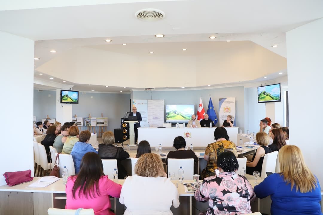 ანაკლიაში მასწავლებელთა რიგით მე-7 კონფერენცია გაიმართა