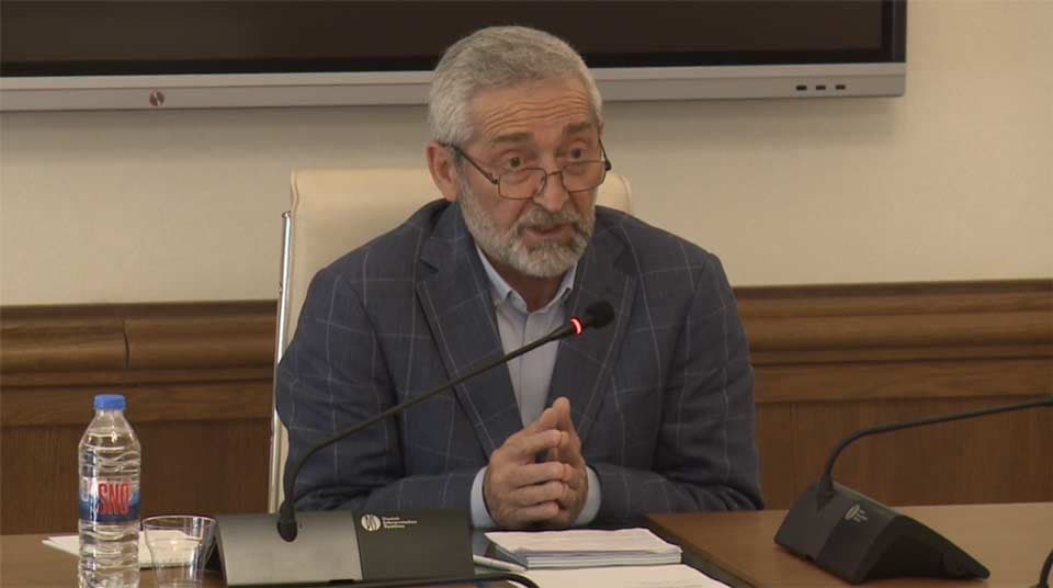 ავთანდილ არაბული - ჩვენ გვიპირისპირდებოდა ძალა, რომელიც ამ თვალსაზრისით ბნელი ძალა იყო