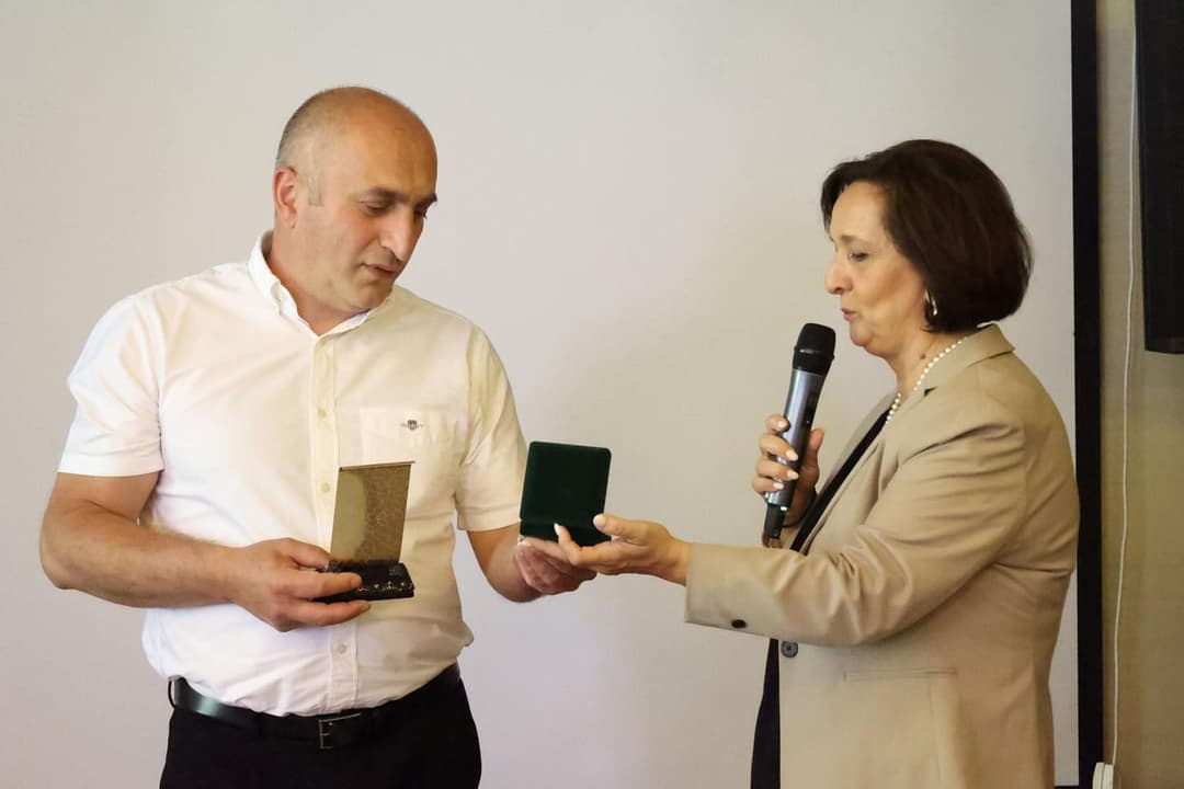 ბორჯომის მუნიციპალიტეტის მერი ბავშვთა დაცვის საერთაშორისო დღისადმი მიძღვნილ ღონისძიებას დაესწრო