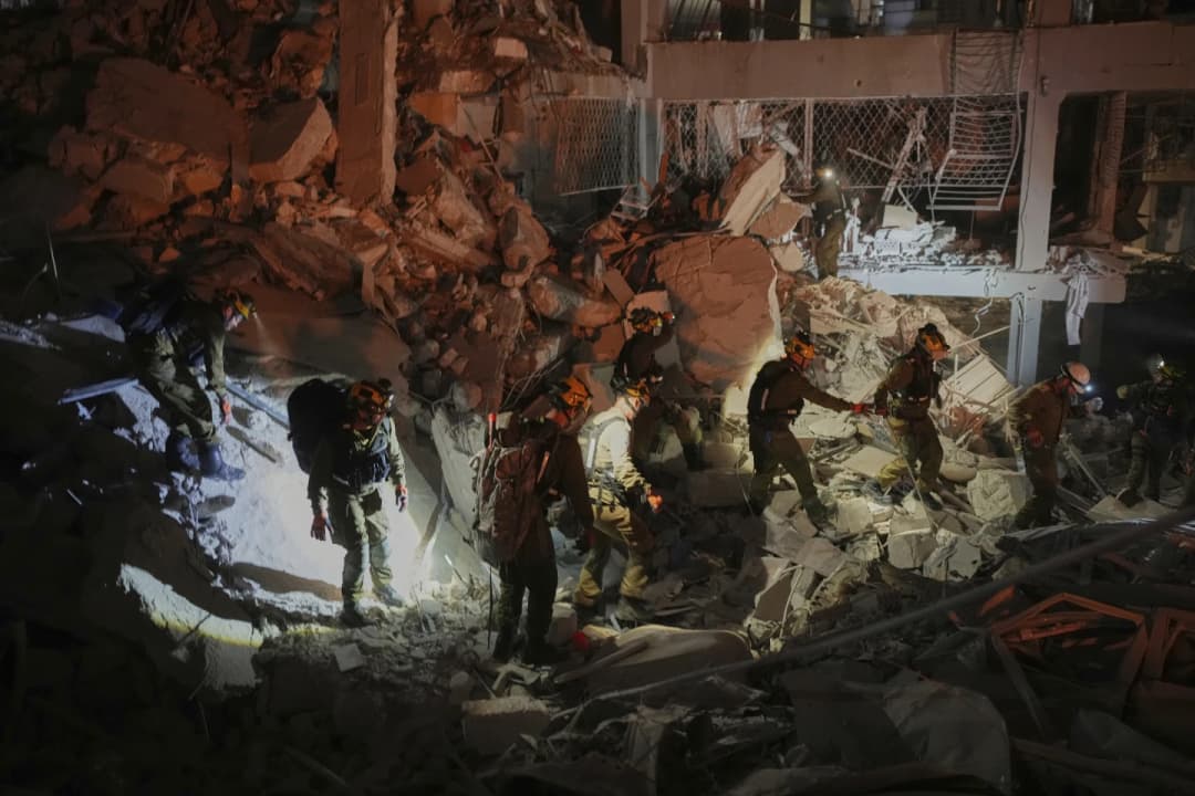 Israel targets Iran’s Defense Ministry as Tehran responds with deadly missile barrage