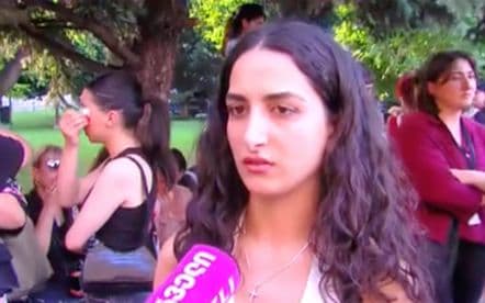 ელენე დევიძე - მოსამართლე გალუსტაშვილო, კარგად დაიმახსოვრე, შენს კარზე დააკაკუნებს სამართალი, შენ ღმერთი მოგიზღავს