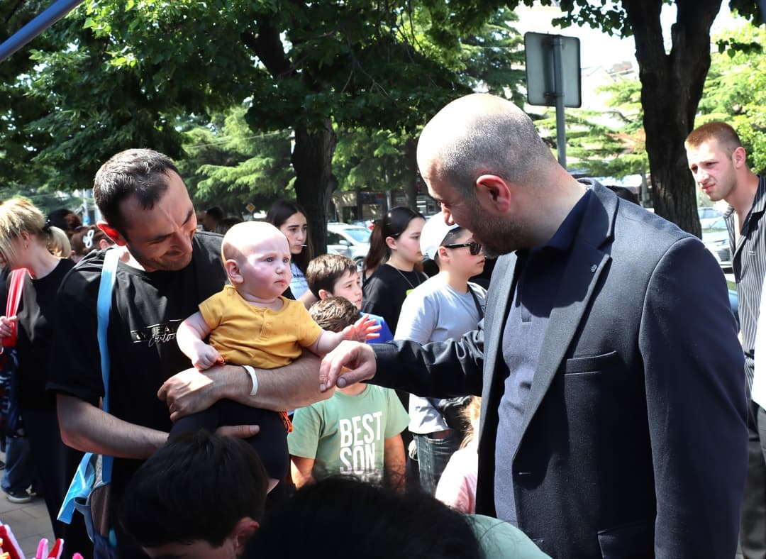 გორში ბავშვთა დაცვის საერთაშორისო დღე აღინიშნა