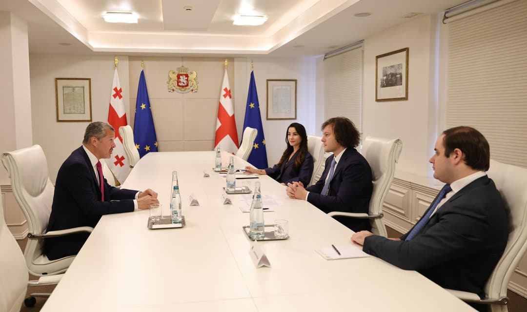 ირაკლი კობახიძე საერთაშორისო საზღვაო ორგანიზაციის (IMO) გენერალურ მდივანს შეხვდა