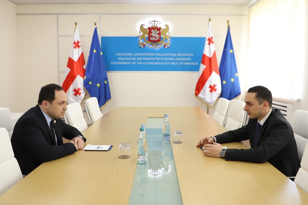 გიორგი ჯინჭარაძე პარლამენტის კულტურის კომიტეტის თავმჯდომარეს შეხვდა