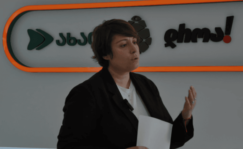 ელენე ხოშტარია - ვთქვათ ყველამ საკუთარი პოზიცია და ავიღოთ მასზე პასუხისმგებლობა