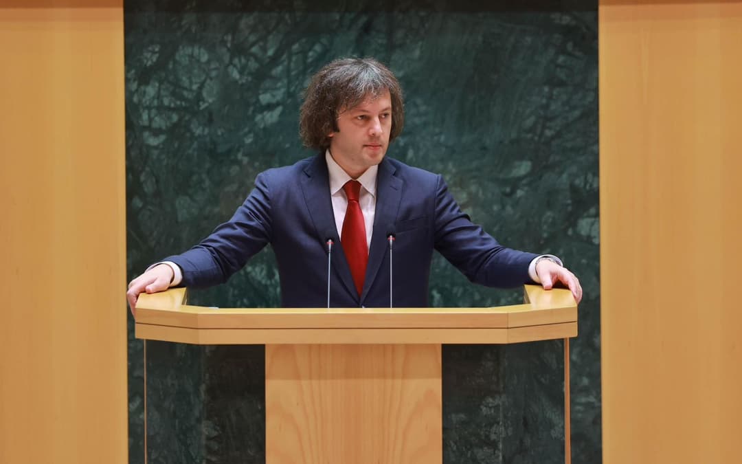 ირაკლი კობახიძე - საჯარო მოხელეთა ხელფასების ზრდა პრიორიტეტია