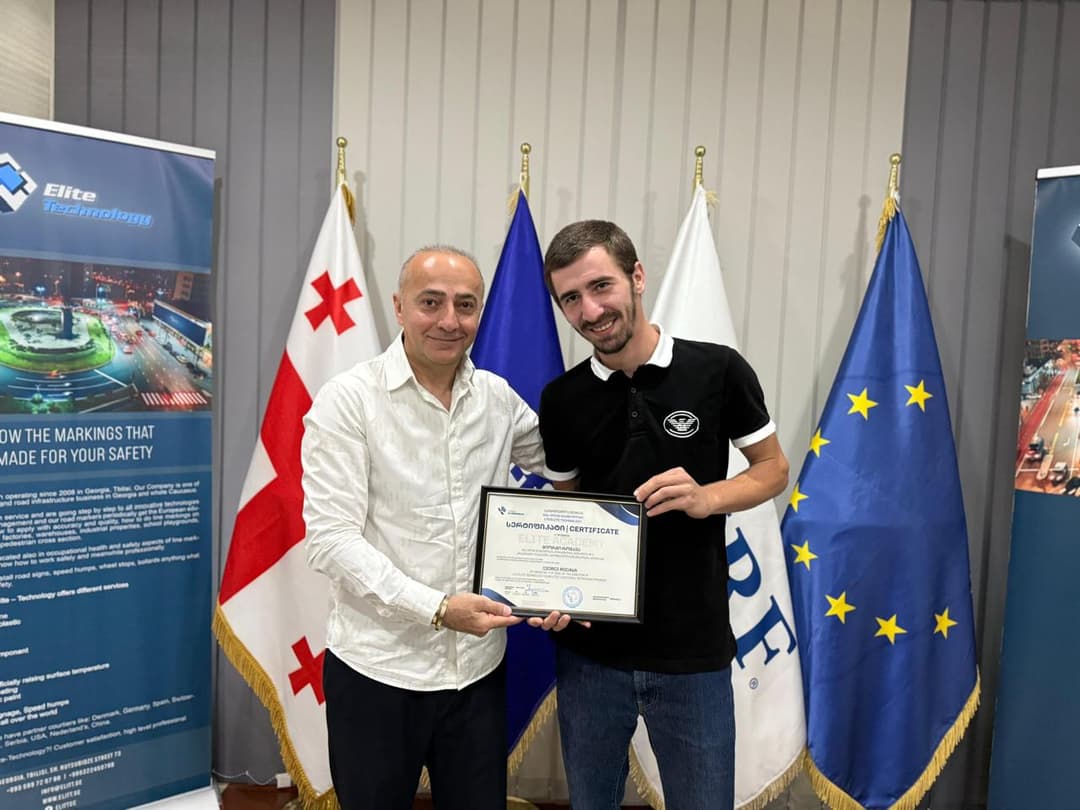 ელიტ აკადემიაში პროფესიული გადამზადების I აკრედიტებული სასერტიფიკატო პროგრამა დასრულდა