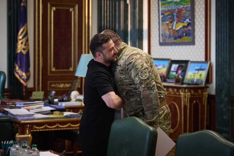 ზელენსკი - ჩვენი ოპერაციის "ოფისი" რუსეთის ტერიტორიაზე პირდაპირ FSB-ს დირექტორატის გვერდით იყო განთავსებული