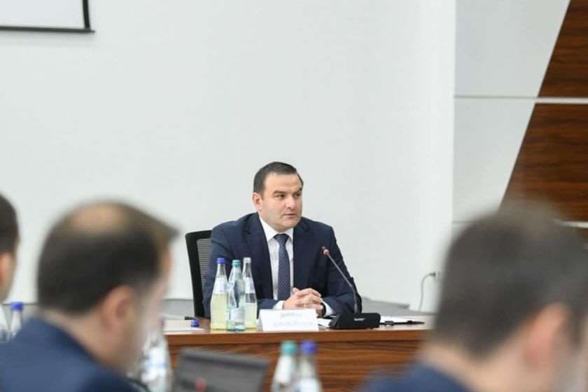 გიორგი გაბიტაშვილი გენერალური აუდიტორის თანამდებობას დაიკავებს