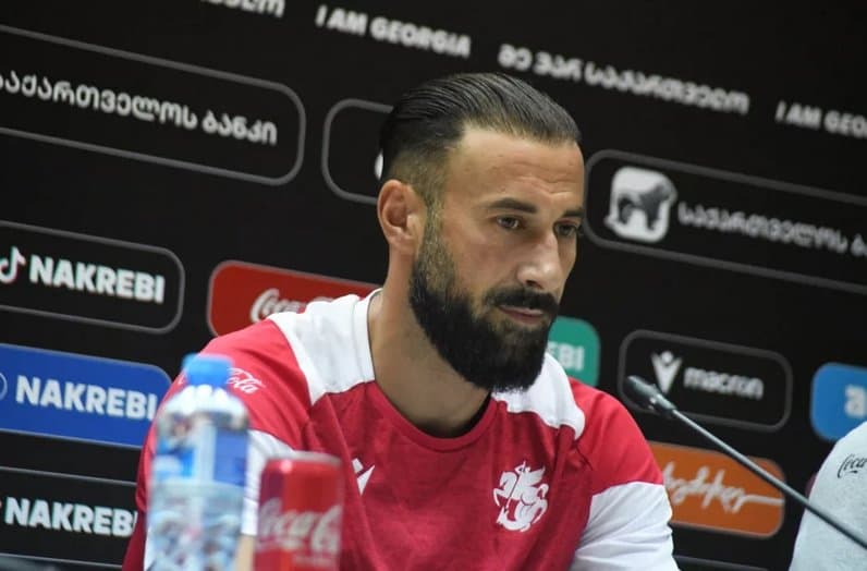 გიორგი ლორია - ნაკრების მაისურის ტარება ​ჩემთვის პატივი იყო, დავრჩები ქართული ფეხბურთის სამსახურში, მადლობა საქართველო