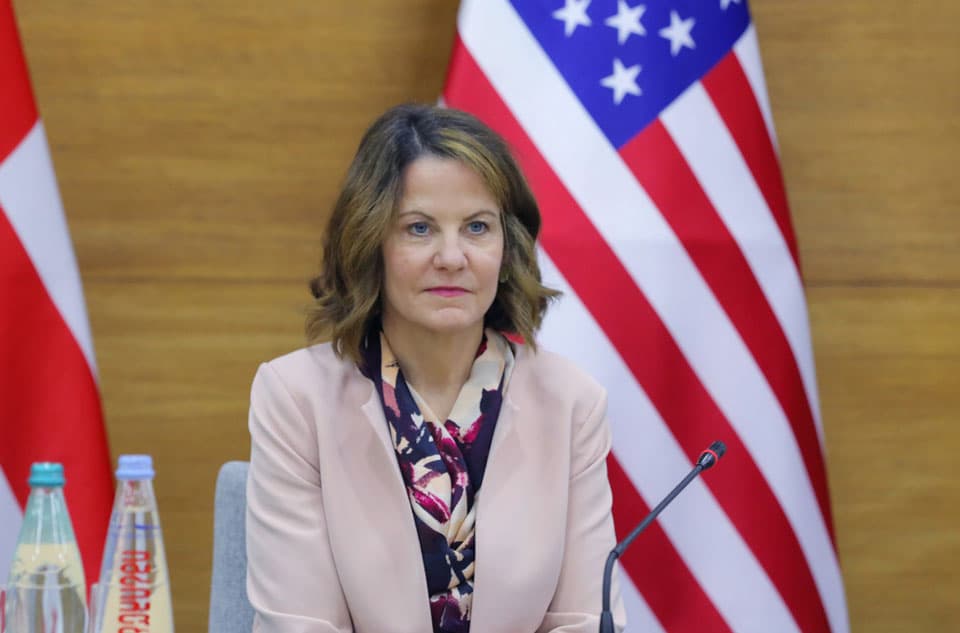 The Ambassador concluded by reaffirming her commitment to strengthening the US-Georgia relationship during her remaining weeks in office. 