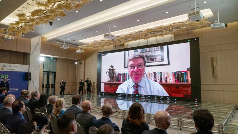 "We can have a 3+3 formula and avoid the South Caucasus being a pawn in the West's game", the economist claimed. 