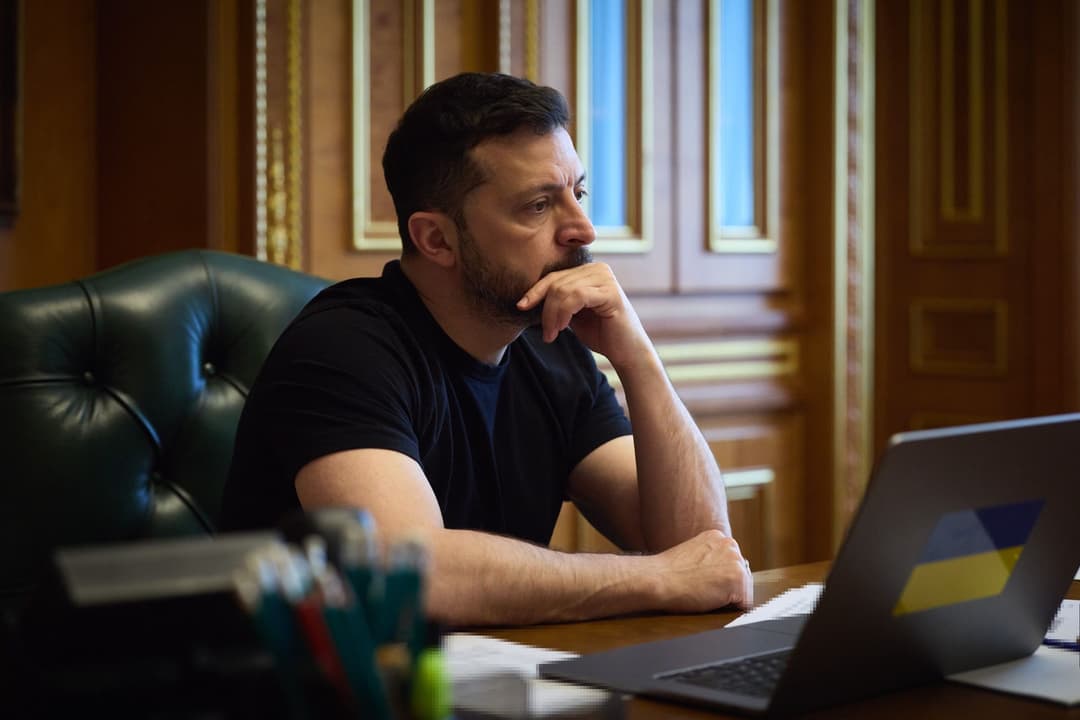 Russian aerial bomb strike in Kharkiv leaves dozens injured, Zelenskyy calls for strong action