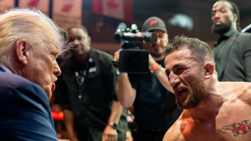 This win marks Dvalishvili’s second title defence and extends his winning streak to 13 - bolstering his status among the greatest Bantamweights in UFC history .