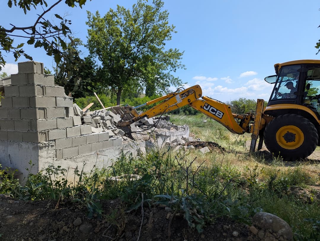 თბილისის მერია - რეკრეაციულ ზონაში სახელმწიფო მიწის მიტაცების კიდევ ერთი ფაქტი აღიკვეთა