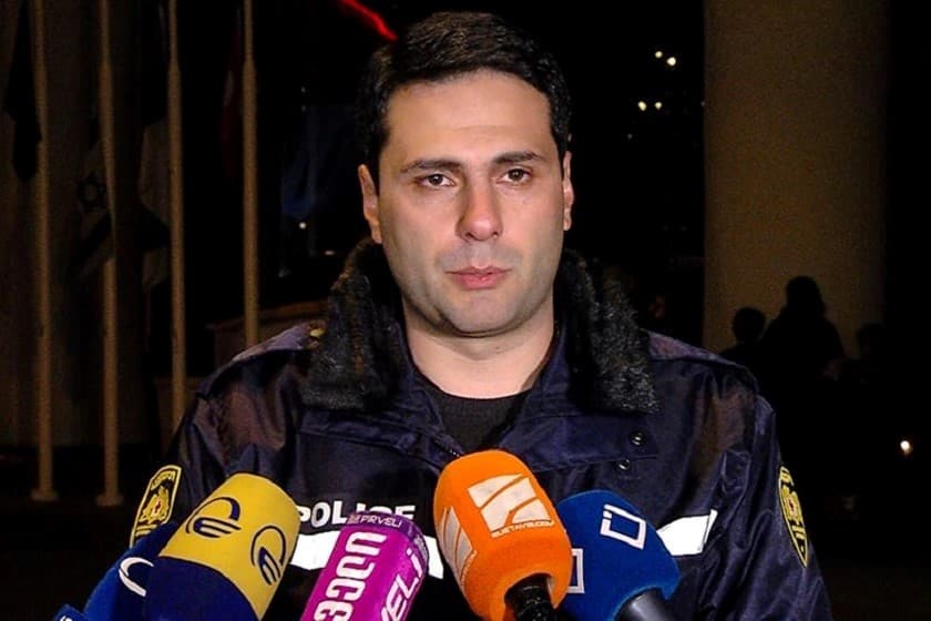 საპატრულო პოლიციის დეპარტამენტის უფროსად ლევან მაისურაძე დაინიშნა