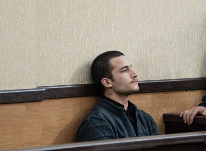 Tbilisi court sentences protester Mate Devidze to 4.5 years in prison for assaulting police officer