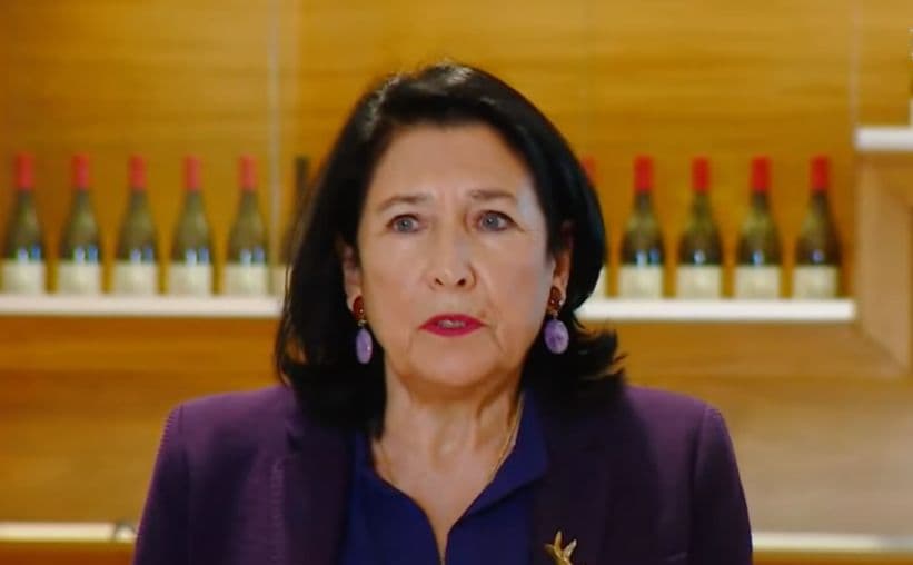 სალომე ზურაბიშვილი - მათე დევიძე მუდამ ჩვენი ღირსების ერთი სიმბოლო იქნება და ესენი იქნებიან მონობის სიმბოლოები