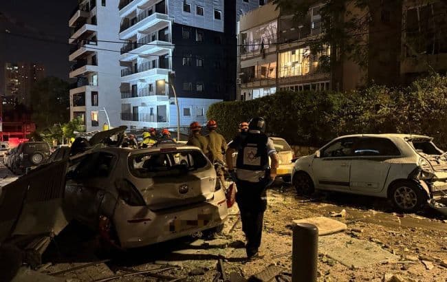 ირანის მიერ ისრაელზე თავდასხმის შედეგად არიან დაღუპულები და დაშავებულები