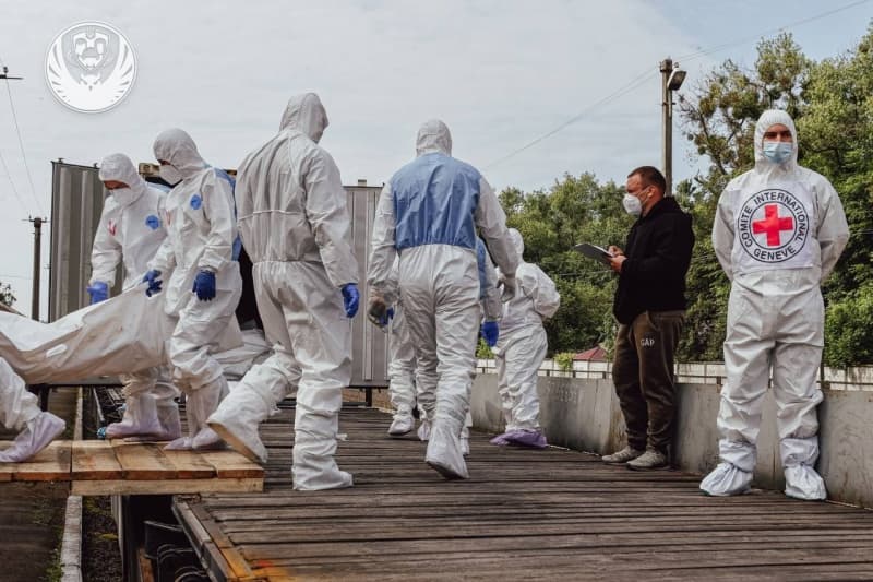 Ukraine receives 1,200 more bodies of deceased citizens from Russia