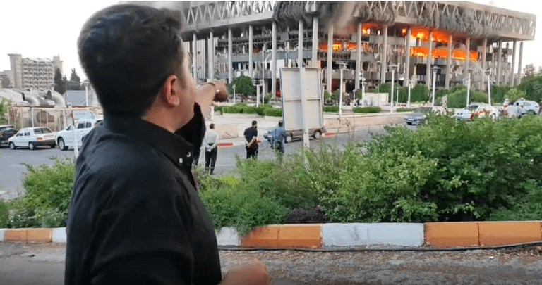 Several Iranian state TV employees killed in Israeli airstrike, reports say