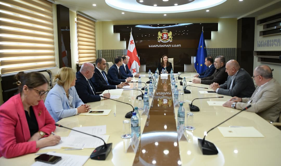 Giorgi Gvarakidze nominated for Georgia’s Prosecutor General post