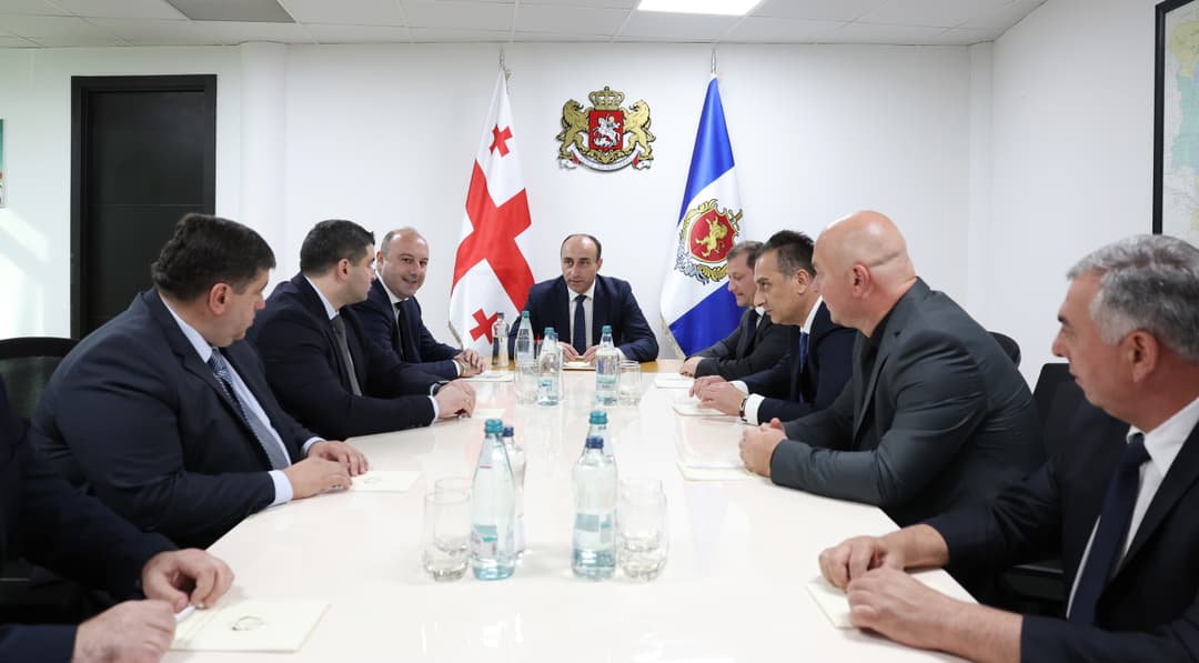 Georgia’s Interior Minister holds security talks in Mtskheta-Mtianeti region