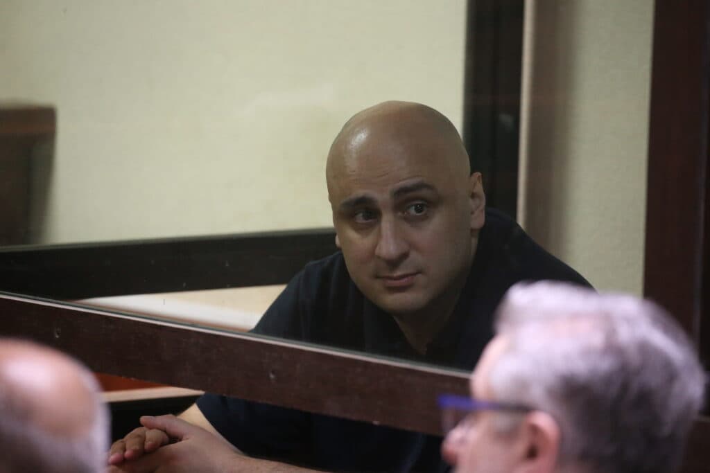 Georgian opposition leader Melia faces new charge after courtroom incident