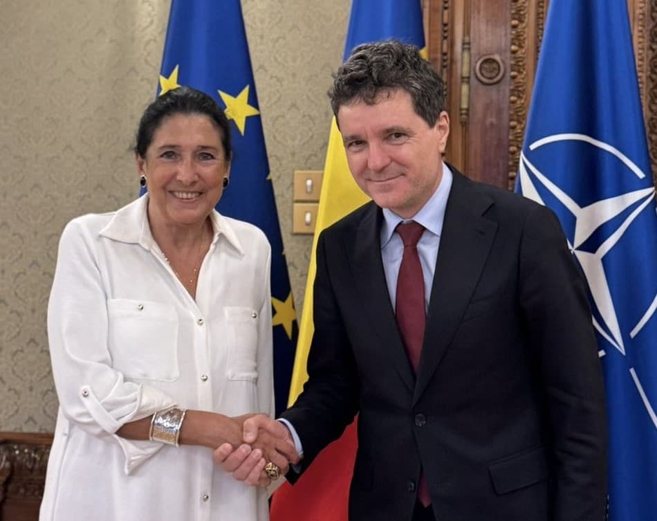 Zourabichvili to Romania's Nicușor Dan: "Regime is dragging Georgia toward Russia”