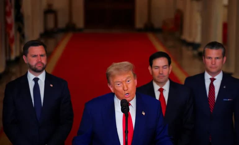 Trump hails US's “very successful” strikes on Iran’s nuclear sites, Iran condemns violation of int'l law