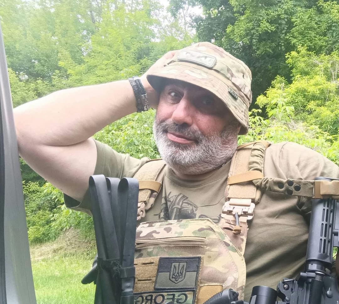 უკრაინაში მებრძოლი ვანო ნადირაძე გარდაიცვალა