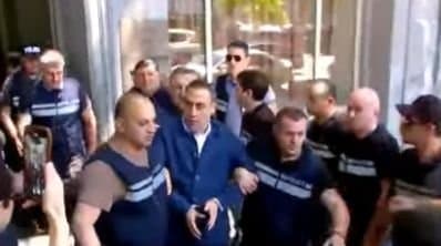 Opposition Strategy Agmashenebeli leader sentenced to seven months in prison 