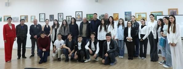 სერგი ხიდეშელმა პროექტის - "ჩემი სოფლის კულტურული მემკვიდრეობა“ ფარგლებში გამარჯვებული ახალგაზრდები დააჯილდოვა