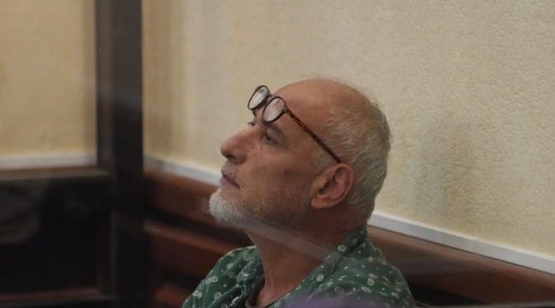 Poet Zviad Ratiani sentenced to 2 months in pre-trial detention for alleged assault on police officer