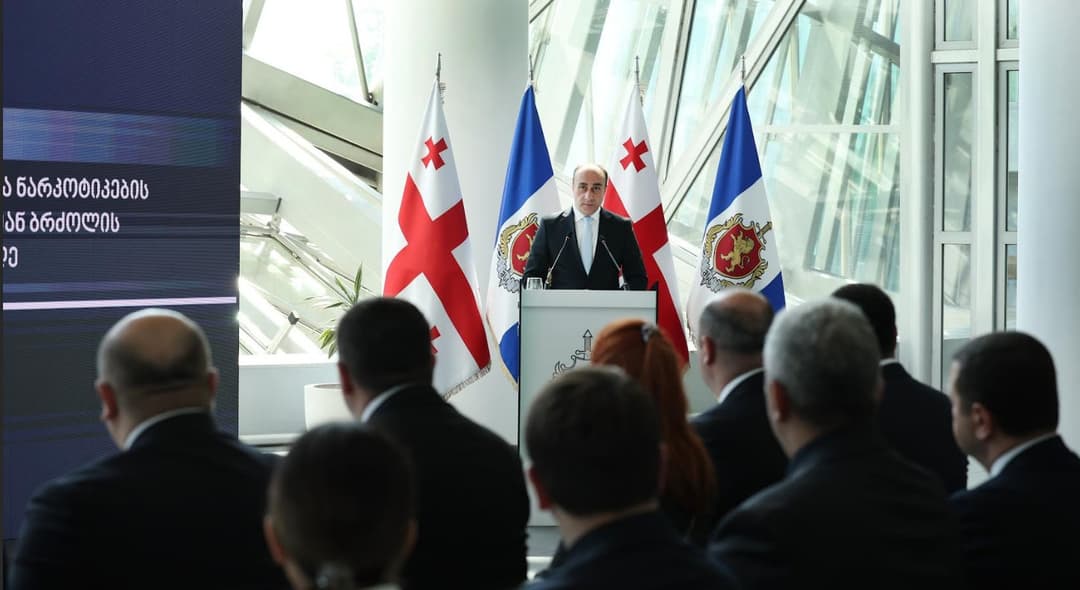 Georgian Interior Minister highlights ‘tougher measures’ in fight against drug crime
