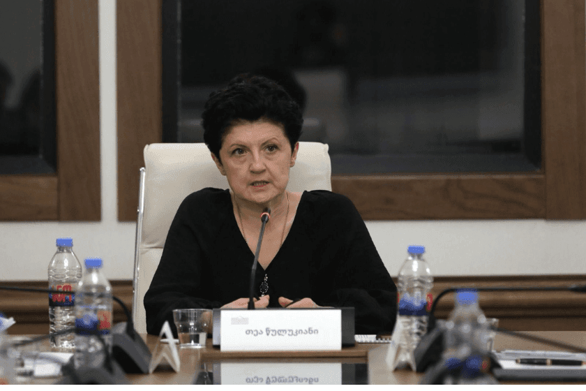 Georgian Vice Speaker Tsulukiani responds to sanctions, ‘I am an enabler and proud of it’