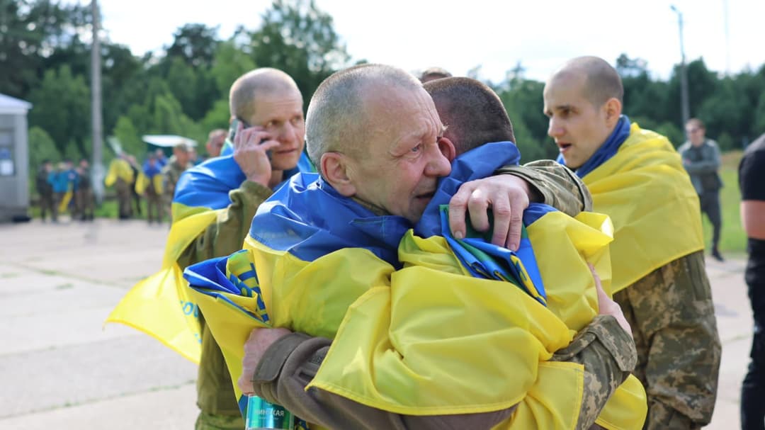 Ukraine announces return of more prisoners of war from Russian captivity