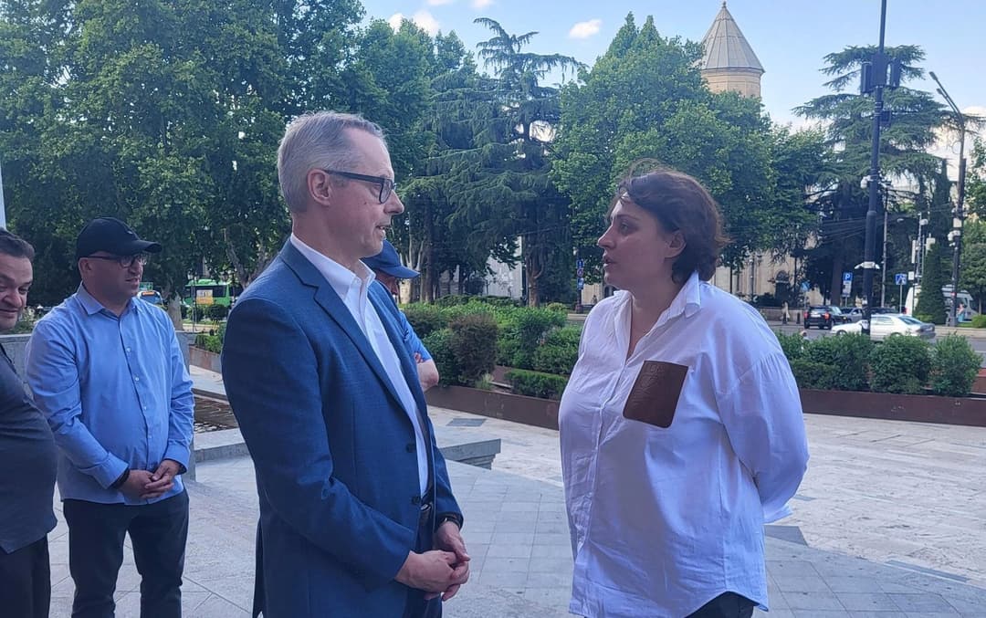 ფიშერი - ადამიანური თანაგრძნობაა შიმშილობაში მყოფ პოლიტიკოსებთან კომუნიკაცია