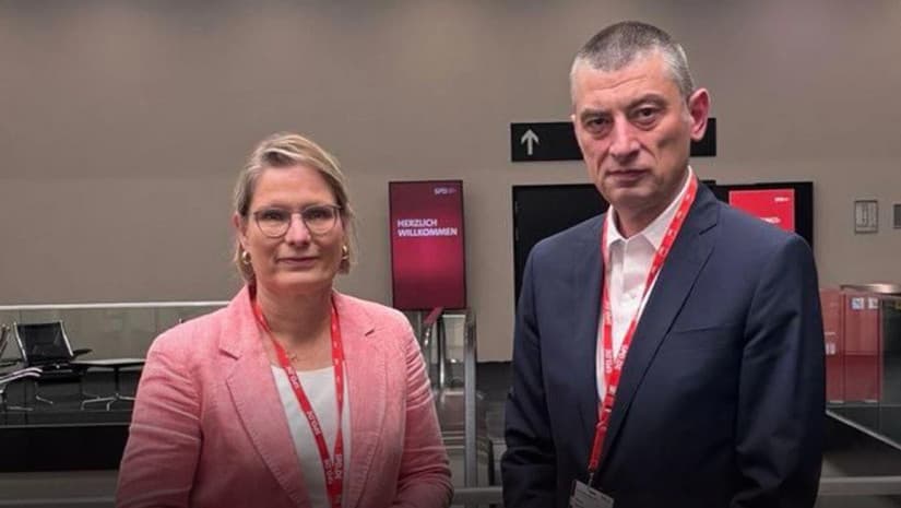 გიორგი გახარია - შევხვდი გერმანიის იუსტიციის ფედერალურ მინისტრს, განვიხილეთ პოლიტპატიმრების დაუყოვნებელი გათავისუფლების აუცილებლობა