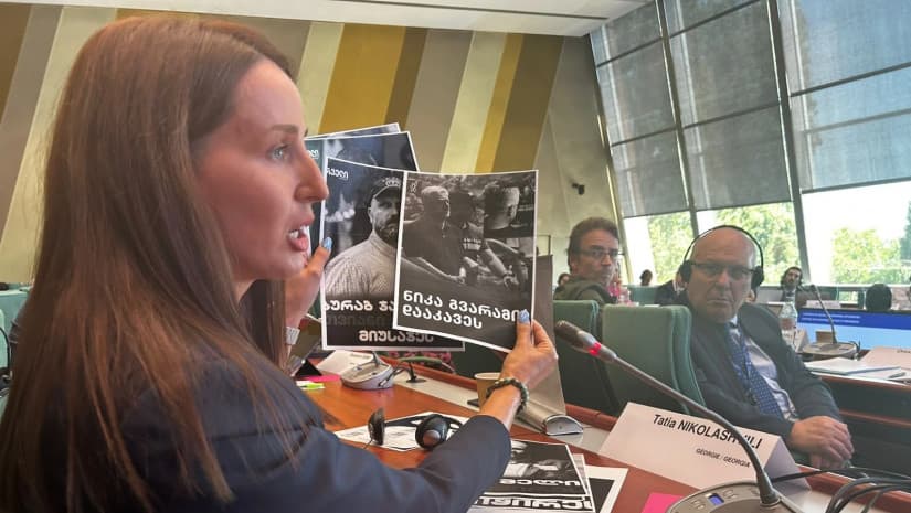 თათია ნიკოლაშვილი - ოლიგარქი აკავებს ყველას, დღითი დღე მატულობს პოლიტპატიმართა რაოდენობა