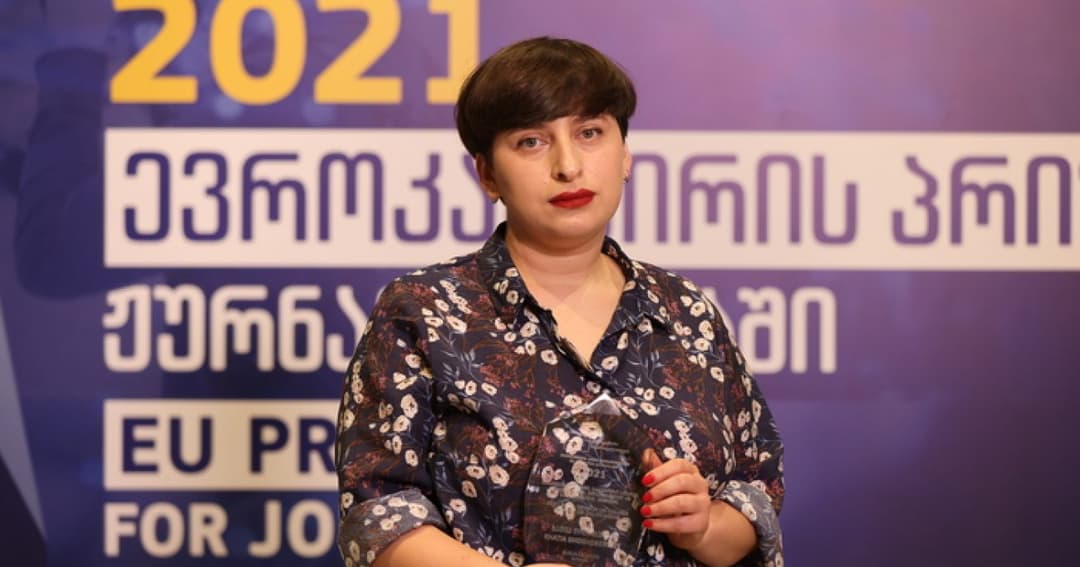 Georgian  editor fined ₾ 5000 for 'road blockage' during protest