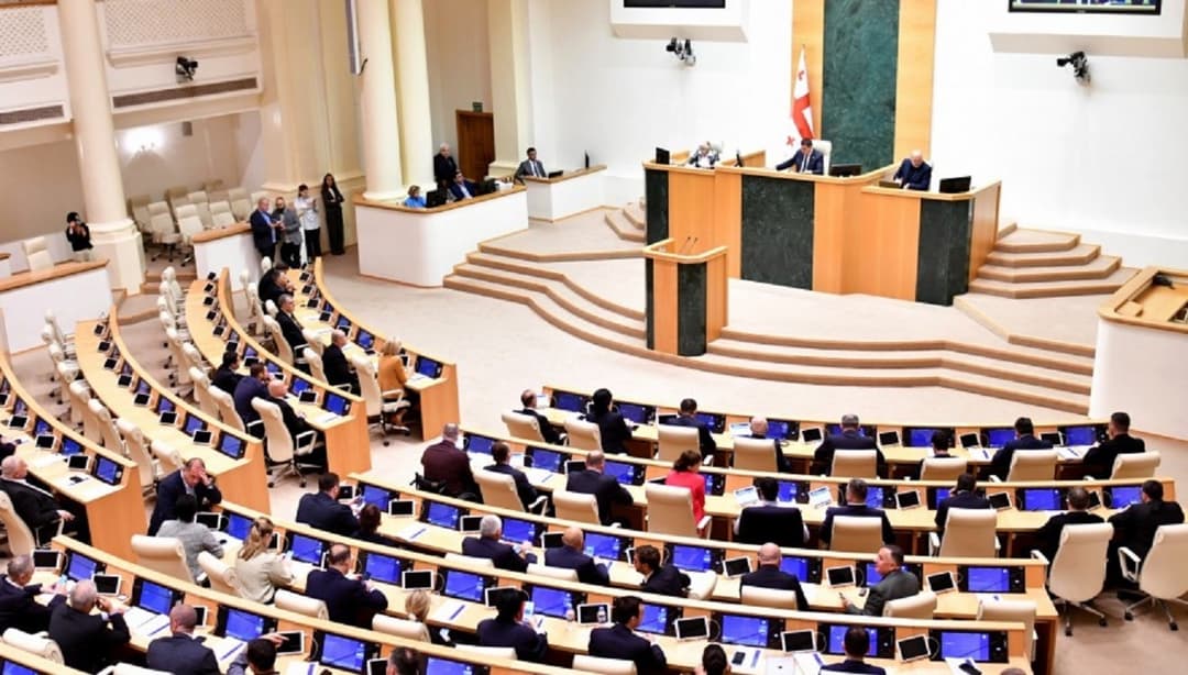 პარლამენტმა გენერალურ აუდიტორად გიორგი გაბიტაშვილი აირჩია