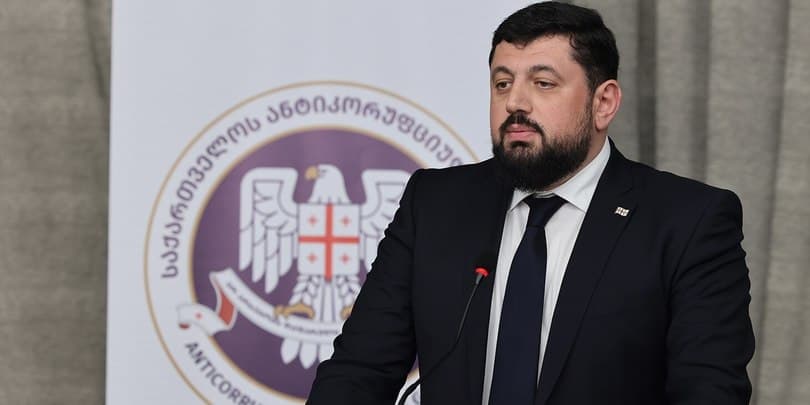 Georgia’s Anti-Corruption Bureau Chief claims NGO investigations comply with law