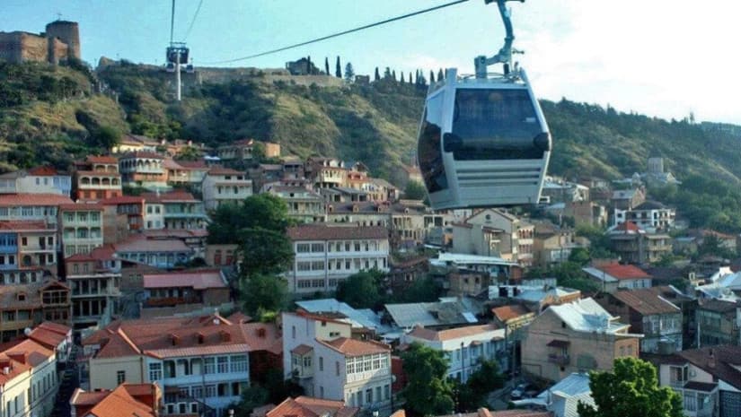 რიყისა და ნარიყალას დამაკავშირებელი საბაგირო გზა მგზავრებს დროებით ვერ მოემსახურება