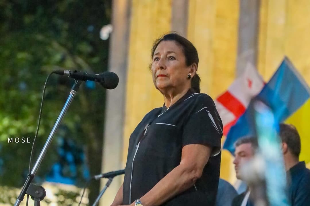 სალომე ზურაბიშვილი - ვიღაცებს უნდათ, გაუთავებლად მთხოვონ არარსებული გეგმა, გეგმა არის ერთობა და იქნება ხვალაც, ზეგაც, სანამ არ მივაღწევთ შედეგს!