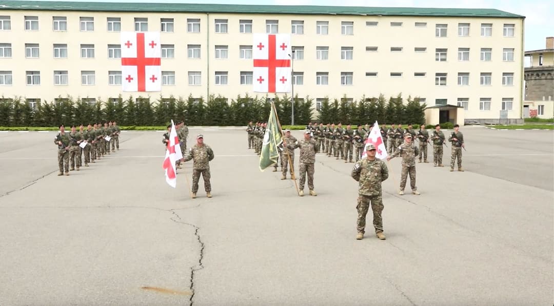 ახალქალაქში საკონტრაქტო სამხედრო სამსახურის რეკრუტებმა სამხედრო ფიცი დადეს