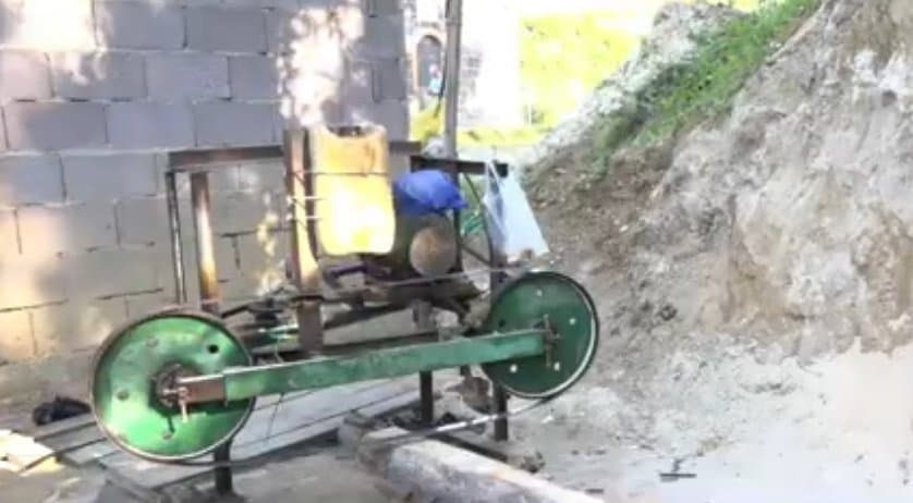 სახერხი საამქროს რეგისტრაციის მოთხოვნათა დარღვევისა და მერქნიანი მცენარის უკანონო გაჩეხის ფაქტზე ერთი პირი დააკავეს