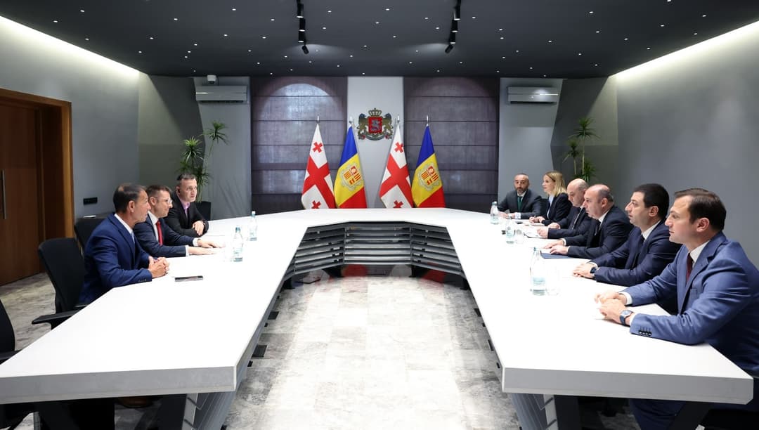შსს-ს ოფიციალური სამუშაო ვიზიტის ფარგლებში ანდორას იუსტიციისა და შინაგან საქმეთა სამინისტროს დელეგაცია ეწვია